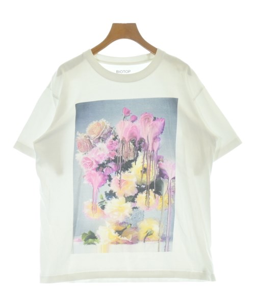 BIOTOP(ビオトープ)Tシャツ・カットソー 白 サイズ:L/2200676120318