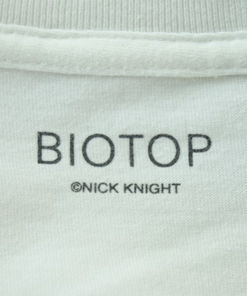 BIOTOP（ビオトープ）Tシャツ・カットソー 白 サイズ:L レディース/2200676120318