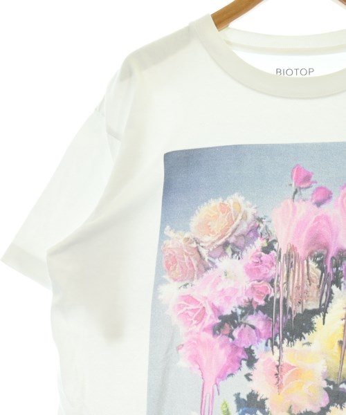 BIOTOP（ビオトープ）Tシャツ・カットソー 白 サイズ:L レディース/2200676120318
