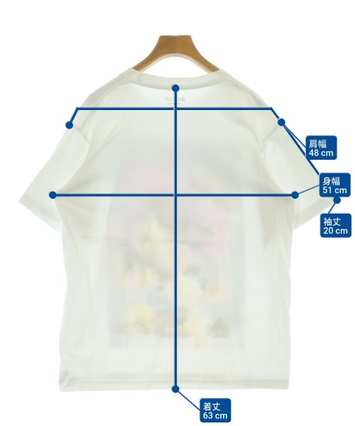 BIOTOP（ビオトープ）Tシャツ・カットソー 白 サイズ:L レディース/2200676120318