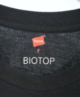 BIOTOP（ビオトープ）Tシャツ・カットソー 黒 サイズ:F レディース/2200677752020