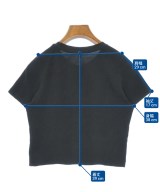 BIOTOP（ビオトープ）Tシャツ・カットソー 黒 サイズ:F レディース/2200677752020