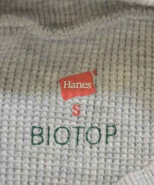 Hanes（ヘインズ）Tシャツ・カットソー グレー サイズ:S レディース/2200672668012
