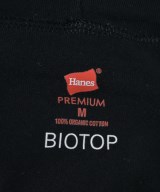 Hanes（ヘインズ）Tシャツ・カットソー 黒 サイズ:M レディース/2200672668036