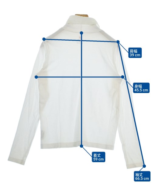 Hanes（ヘインズ）Tシャツ・カットソー 白 サイズ:M レディース/2200672668128