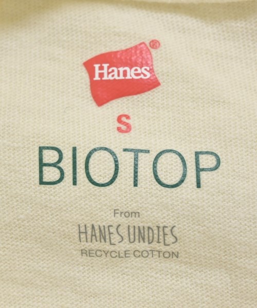 Hanes（ヘインズ）Tシャツ・カットソー 白 サイズ:S レディース/2200672668982