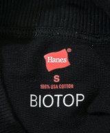 BIOTOP（ビオトープ）Tシャツ・カットソー 黒 サイズ:S レディース/2200672668999