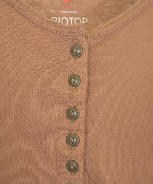 BIOTOP（ビオトープ）Tシャツ・カットソー 茶 サイズ:F レディース/2200659270092