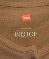 BIOTOP（ビオトープ）Tシャツ・カットソー 茶 サイズ:F レディース/2200659270092