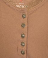 BIOTOP（ビオトープ）Tシャツ・カットソー 茶 サイズ:F レディース/2200659270092