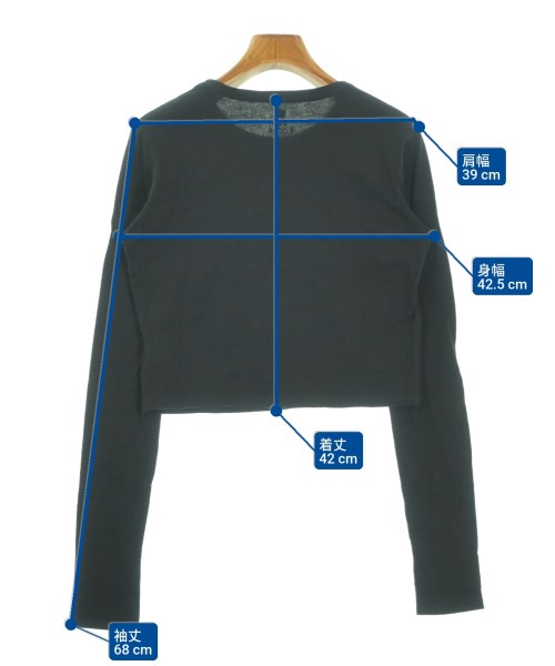 BIOTOP（ビオトープ）Tシャツ・カットソー 黒 サイズ:F レディース/2200659270108