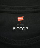 BIOTOP（ビオトープ）Tシャツ・カットソー 黒 サイズ:F レディース/2200659270108