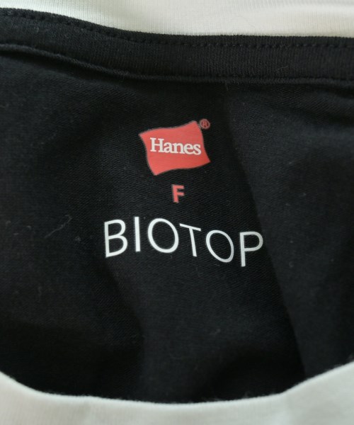 Hanes（ヘインズ）Tシャツ・カットソー 黒 サイズ:F レディース/2200658365140