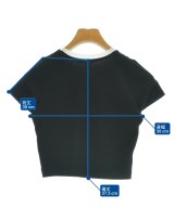 Hanes（ヘインズ）Tシャツ・カットソー 黒 サイズ:F レディース/2200658365140