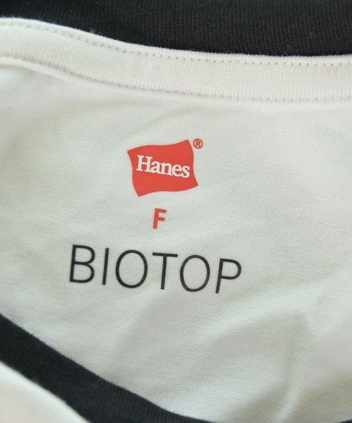 Hanes（ヘインズ）Tシャツ・カットソー 白 サイズ:F レディース/2200658365157