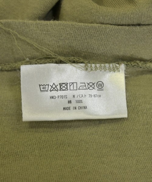 Hanes（ヘインズ）ノースリーブ カーキ サイズ:M レディース/2200713685077