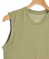 Hanes（ヘインズ）ノースリーブ カーキ サイズ:M レディース/2200713685077