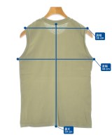 Hanes（ヘインズ）ノースリーブ カーキ サイズ:M レディース/2200713685077