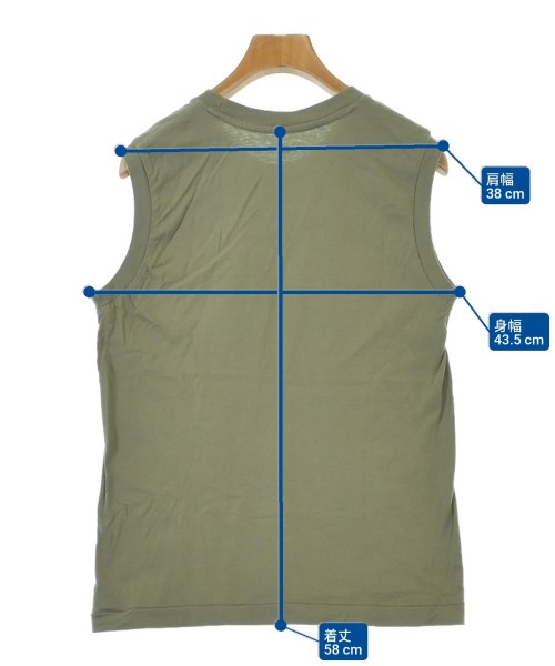 BIOTOP（ビオトープ）ノースリーブ カーキ サイズ:M レディース/2200646929040