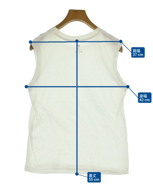 Hanes（ヘインズ）タンクトップ 白 サイズ:M レディース/2200644369053