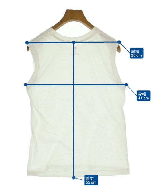 Hanes（ヘインズ）タンクトップ 白 サイズ:M レディース/2200644369060