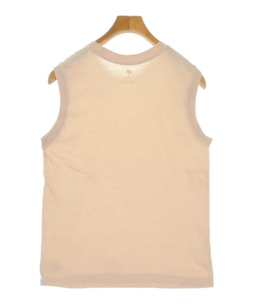 Hanes（ヘインズ）ノースリーブ ベージュ サイズ:M レディース/2200661021156