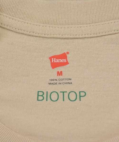 Hanes（ヘインズ）ノースリーブ ベージュ サイズ:M レディース/2200661021156