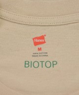 Hanes（ヘインズ）ノースリーブ ベージュ サイズ:M レディース/2200661021156