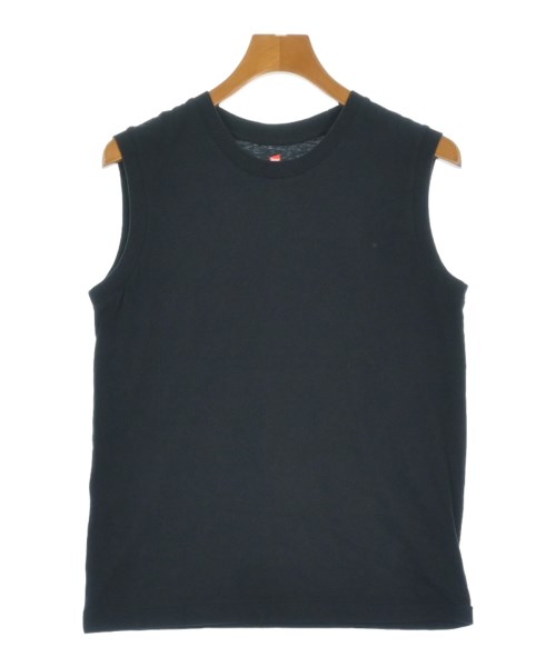 Hanes(ヘインズ)ノースリーブ 黒 サイズ:M/2200661021163