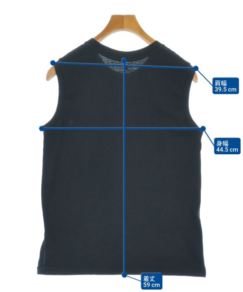 Hanes（ヘインズ）ノースリーブ 黒 サイズ:M レディース/2200661021163