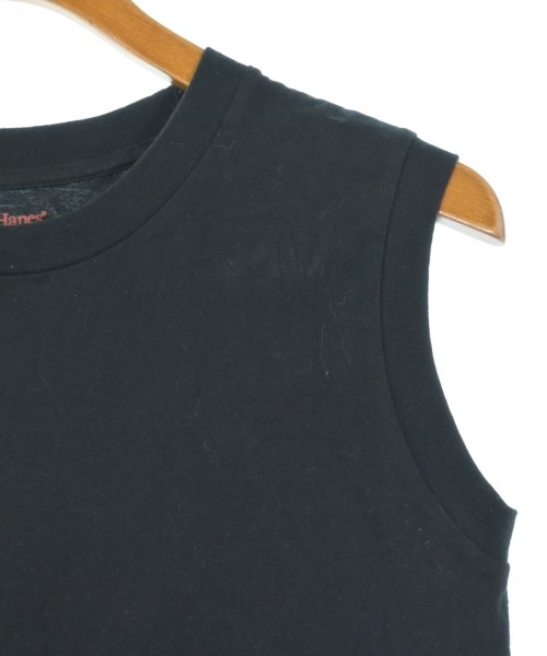Hanes（ヘインズ）ノースリーブ 黒 サイズ:M レディース/2200661021170