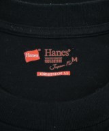 Hanes（ヘインズ）ノースリーブ 黒 サイズ:M レディース/2200661021170