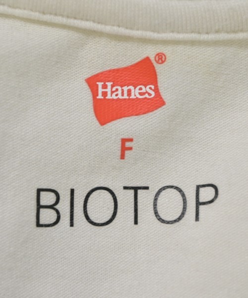 BIOTOP（ビオトープ）Tシャツ・カットソー 白 サイズ:F レディース/2200666360021