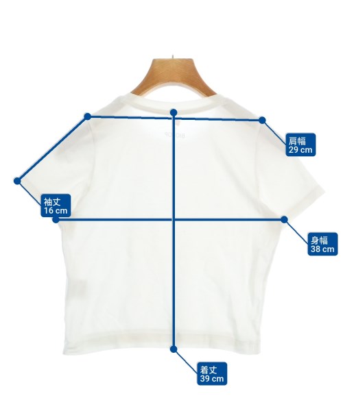 BIOTOP（ビオトープ）Tシャツ・カットソー 白 サイズ:F レディース/2200666360021