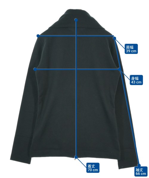 BIOTOP（ビオトープ）Tシャツ・カットソー 黒 サイズ:1(S位) レディース/2200664097073