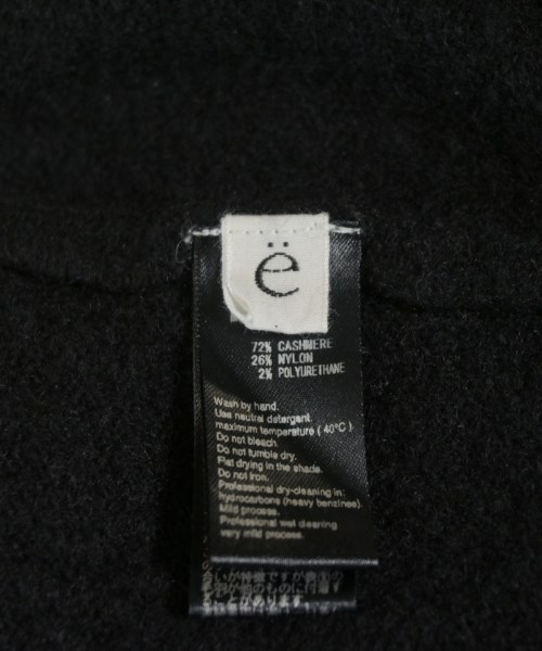 BIOTOP（ビオトープ）ニット・セーター 黒 サイズ:F レディース/2200668028028