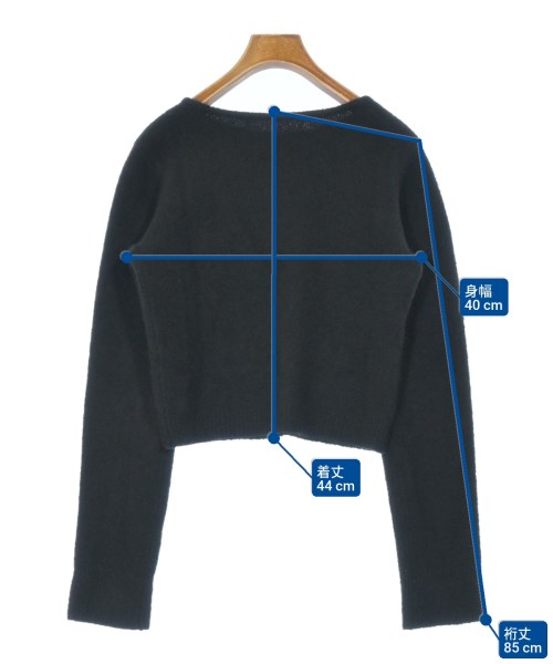 BIOTOP（ビオトープ）ニット・セーター 黒 サイズ:F レディース/2200668028028