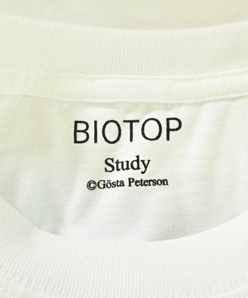 BIOTOP（ビオトープ）Tシャツ・カットソー 白 サイズ:F レディース/2200719153075