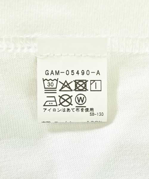 BIOTOP（ビオトープ）Tシャツ・カットソー 白 サイズ:F レディース/2200719153075