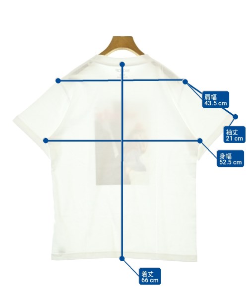 BIOTOP（ビオトープ）Tシャツ・カットソー 白 サイズ:F レディース/2200719153075