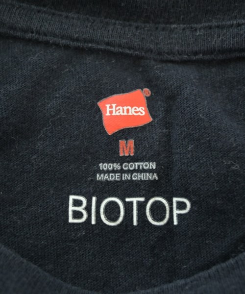 BIOTOP（ビオトープ）ノースリーブ 黒 サイズ:M レディース/2200681123038