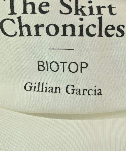 BIOTOP（ビオトープ）Tシャツ・カットソー 白 サイズ:M レディース/2200683184396