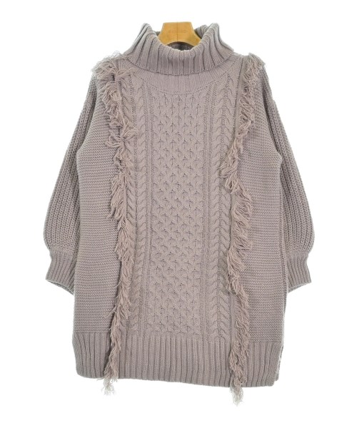 RACEA（ラシア）ニット・セーター 紫 サイズ:F レディース/2200632691012