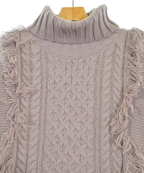 RACEA（ラシア）ニット・セーター 紫 サイズ:F レディース/2200632691012