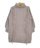 RACEA（ラシア）ニット・セーター 紫 サイズ:F レディース/2200632691012