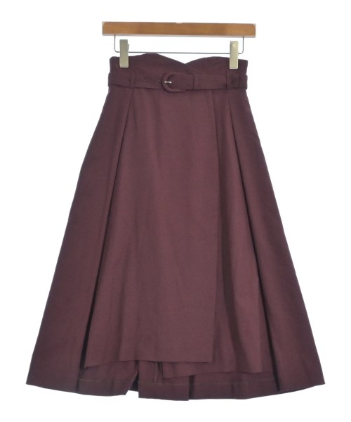 RACEA(ラシア)ロング・マキシ丈スカート 赤 サイズ:S/2200643785083