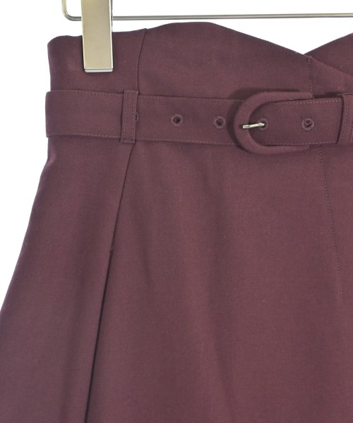 RACEA（ラシア）ロング・マキシ丈スカート 赤 サイズ:S レディース/2200643785083