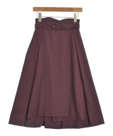 RACEA（ラシア）ロング・マキシ丈スカート 赤 サイズ:S レディース/2200643785083