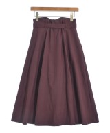 RACEA（ラシア）ロング・マキシ丈スカート 赤 サイズ:S レディース/2200643785083