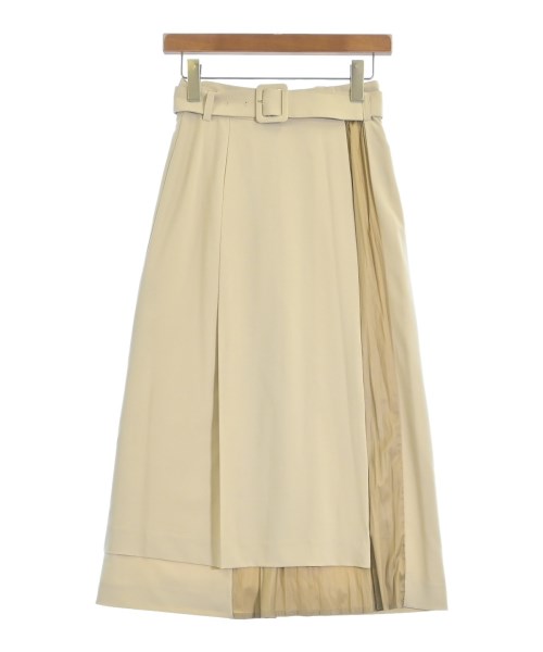 RACEA(ラシア)ロング・マキシ丈スカート ベージュ サイズ:36(S位)/2200643785090